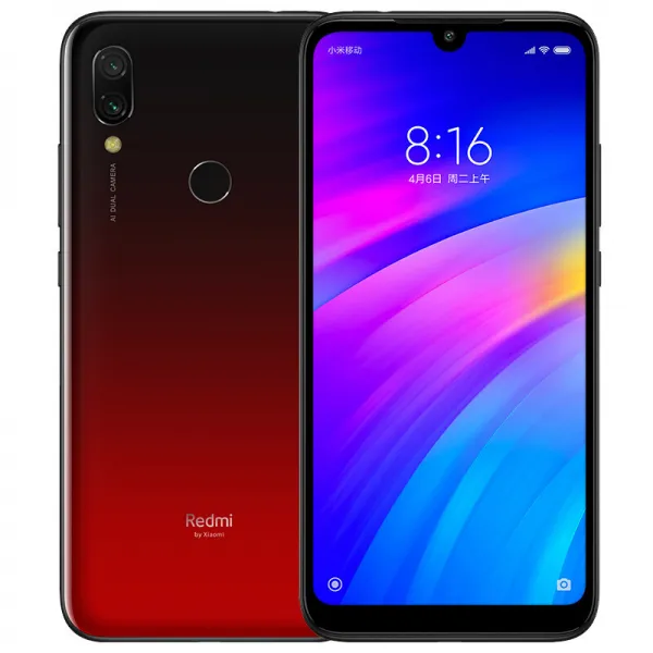 샤오미훙미 7 핸드폰 괴물 그물코가 3G+32G, 단일상품