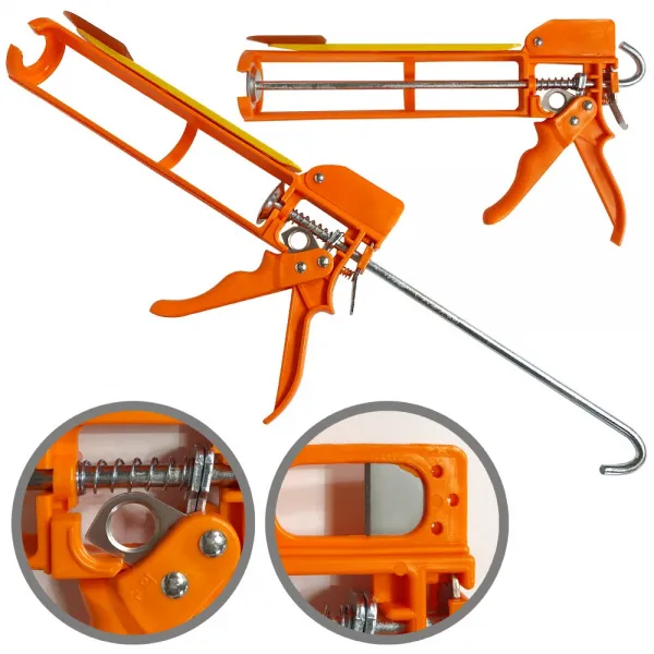 f멀티 실리콘건(헤라포함) 캇타건 실란트건 칼부착