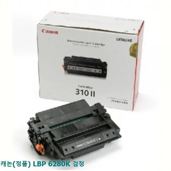 코코마켓 캐논 정품 Lbp 6280k 검정 정품잉크 1 해당상품
