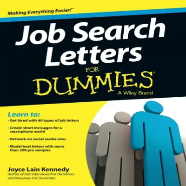Job Search Letters For Dummies 입문자를위한 구직 편지, 1