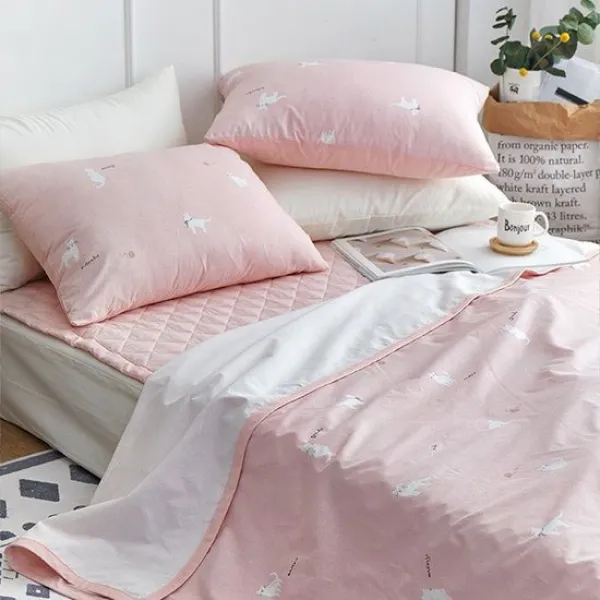 쉬즈홈 미뉴엣 순면 여름이불 패드세트 S 상세설명 참조