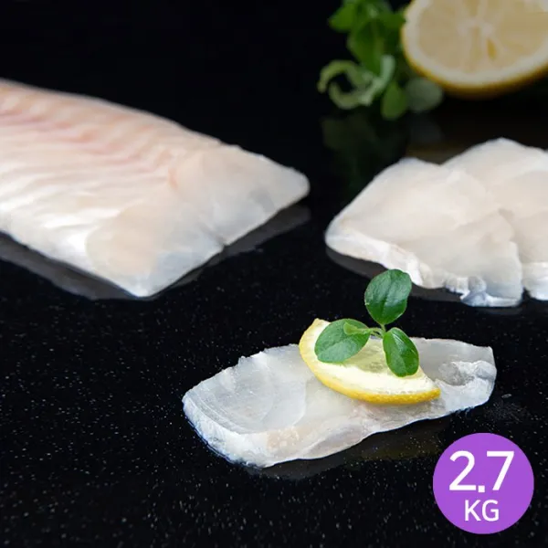 [마칸] 무료배송 홍메기살 킹구살 2.7kg 1박스 대 (10~15미) 피쉬앤칩스 생선까스용 생선>>기타생선, 단품