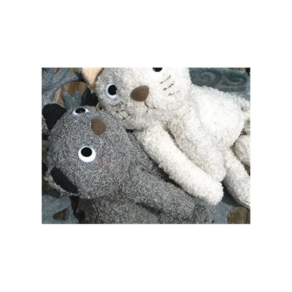 산아로 (Sun Arrow) 아 · 증조 보 화이트 인형 길이 43cm