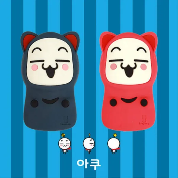 갤럭시노트2 아쿠패밀리 아동 입체 케이스 갤럭시노트케이스 핸드포케이스