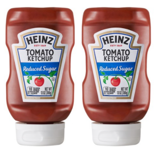 Heinz 하인즈 노슈가 토마토 케첩, 369g, 2개
