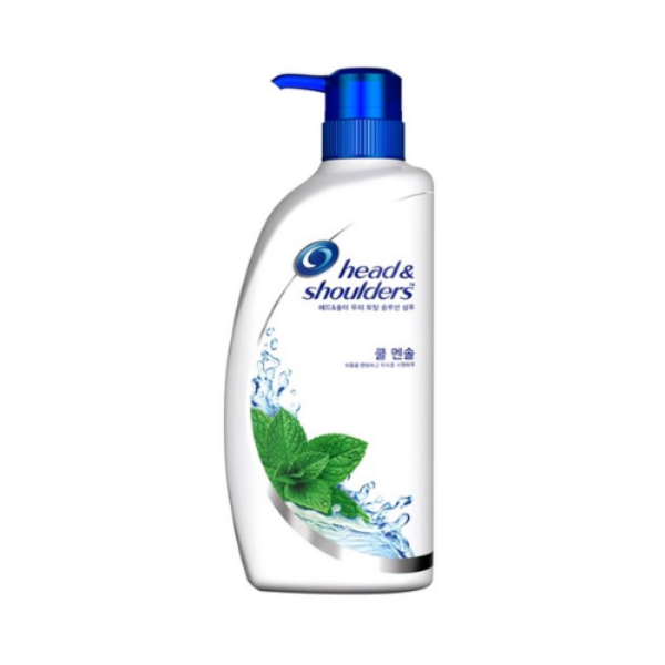 헤드앤숄더 쿨 멘솔 샴푸, 850ml, 1개