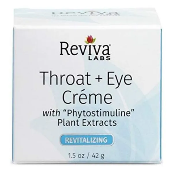 Reviva Labs 목구멍과 눈 크림-1.5 oz, 1
