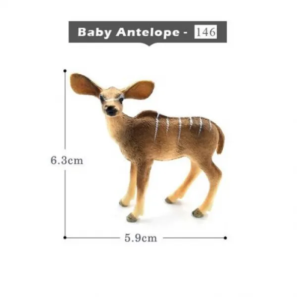 [해외] 사슴 Warthog 살쾡이, Baby Antelope