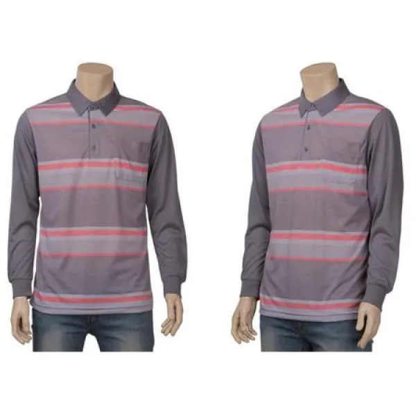  멸치쇼핑 40대 댄디룩 데일리 그레이 긴팔카라넥 시댁어른선물