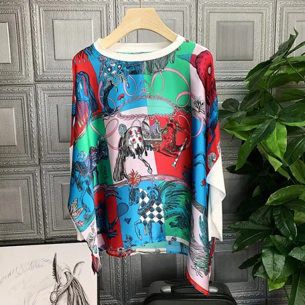 Dh스토어 나오다 나라 봄 여름 할수 없다 적다 일손 N건준마 실크 아방가르드한디자인 32630