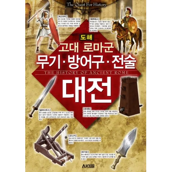 도해 고대 로마군 무기 방어구 전술 대전, 에이케이커뮤니케이션즈