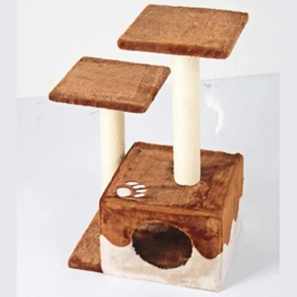 펫모닝브라운미니캣타워(PMC 9203), 1