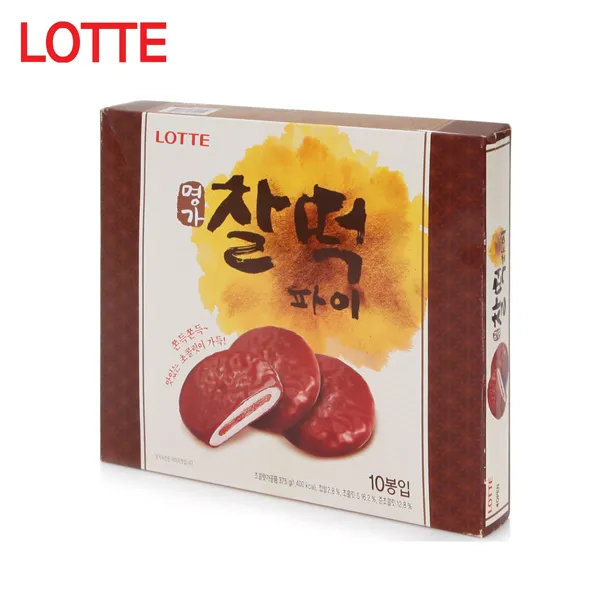179 잡빠랑스 / 6000찰떡파이 4곽세트 초코찰떡파이 어린이간식 단체간식 학교간식 탕비실간식 단체간식 찰떡파이 과자파이, 단일 수량