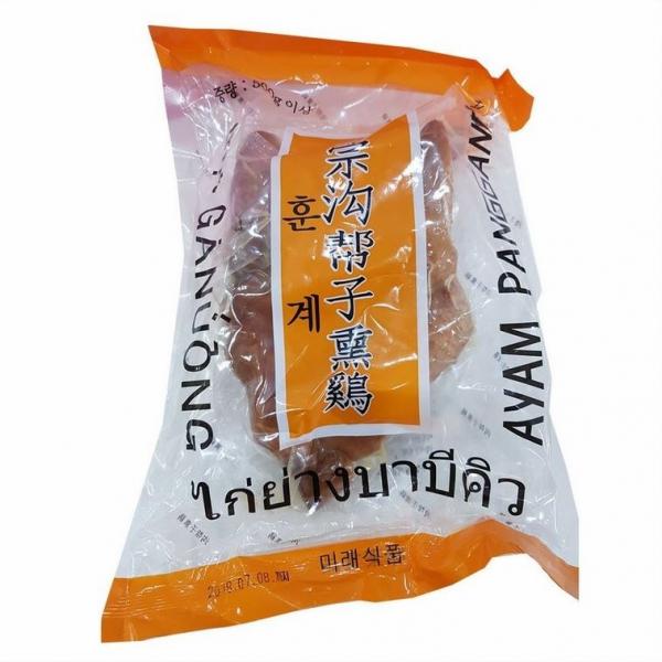 왕부정 중국식품-훈계 닭 600g-식재료