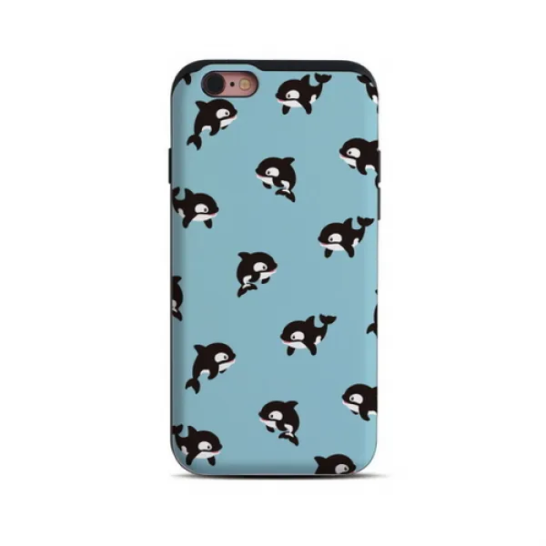  바보사랑 아이폰6 S 6s플러스 _슬라이드범퍼 아기범고래