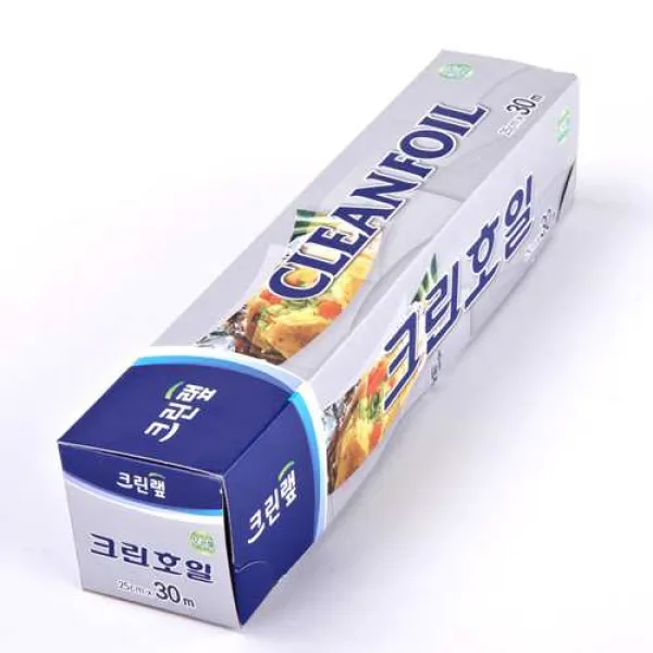 호일 쿠킹호일 은박호일 조리도구 골드 5236 크린랩 /쿠킹호일/은박지/일회용품/은박호일/업소용호일/랩/, 999개