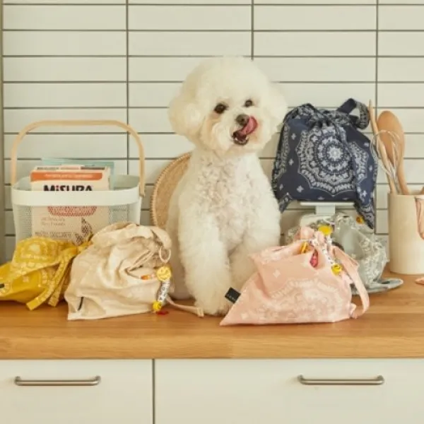  텐바이텐 눈독들이다 알로하 산책미니가방_ 641202 그레이:붉은계열