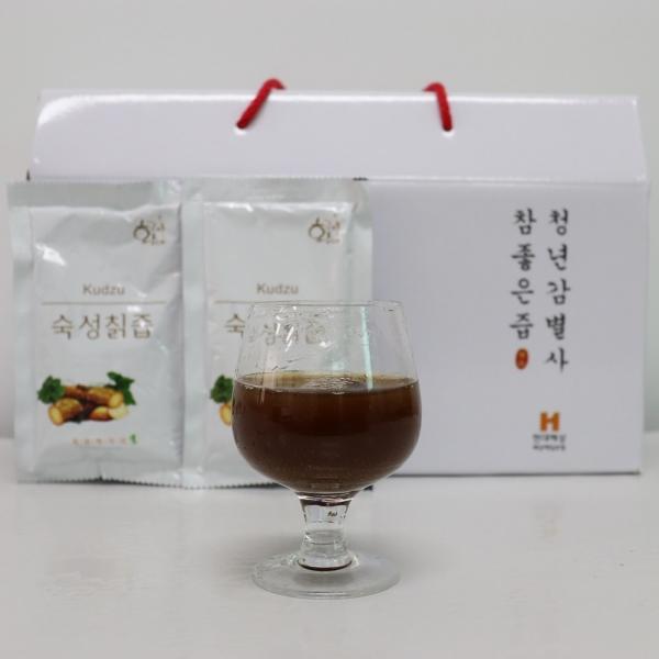 청년감별사 황금이네 자연산 진한 암칡즙 100% 30포, 1box
