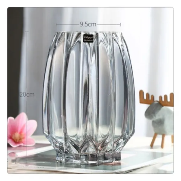 유리 병 투명 컬러 거실 꽃꽂이bp2015 1#사진색