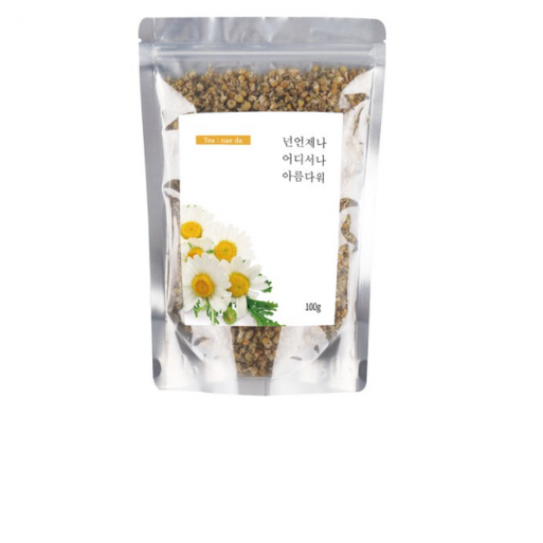 티내다 캐모마일차 원물 리필팩, 100g, 5개