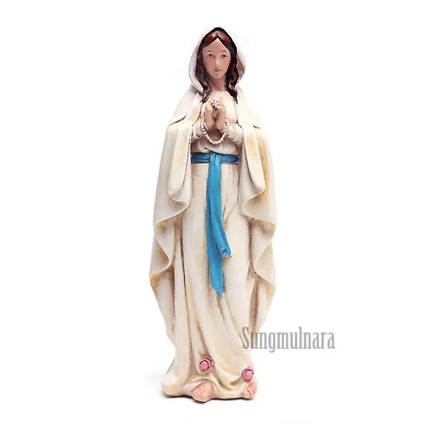 성물나라 루르드 성모상 미니성상15Cm 천주교 성물