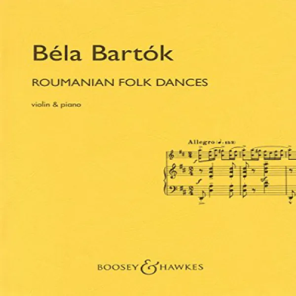 Bartók: Romanian Folk Dances (arr. for violin) Bartók : 루마니아 민속 무용 (바이올린을위한 출연), 1