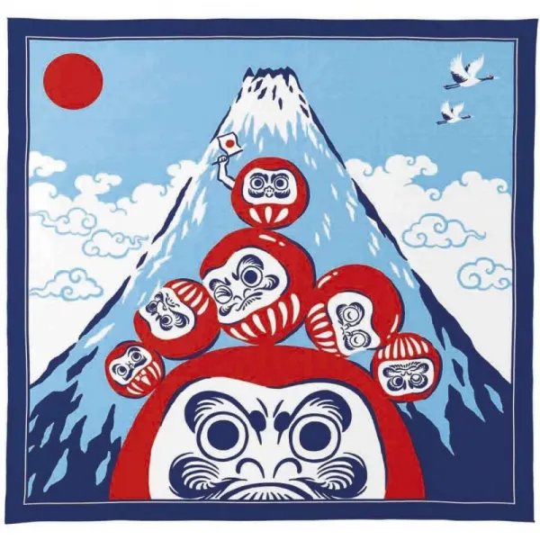 kenema 허풍 손 나염 달마 떨어지지 않고 90 × 90cm, 1, 단일상품