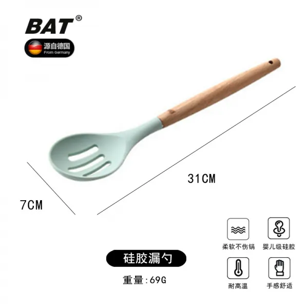 실리콘 주방 용품 가정용 조리기구 내열성 주방 스틱 보관상자 제빵도구, E