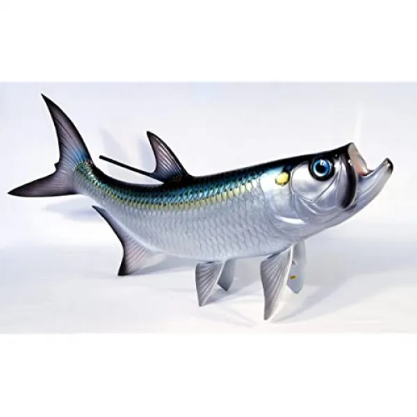 LX Handpainted 큰 귀걸이 동상 볶음 물 게임 물고기 복제본 28