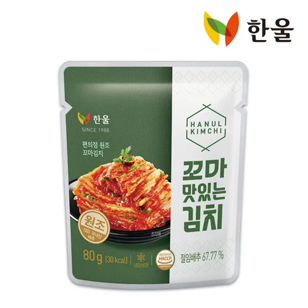 [한울] 꼬마 맛김치 200gx10봉, 상세 설명 참조