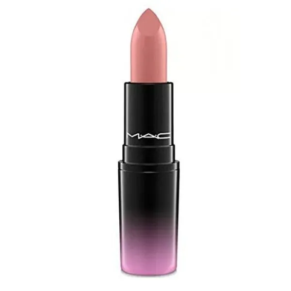 MAC LOVE ME LIPSTICK 자유 방임 - 차분한 회색 핑크, 단일상품, 단일상품