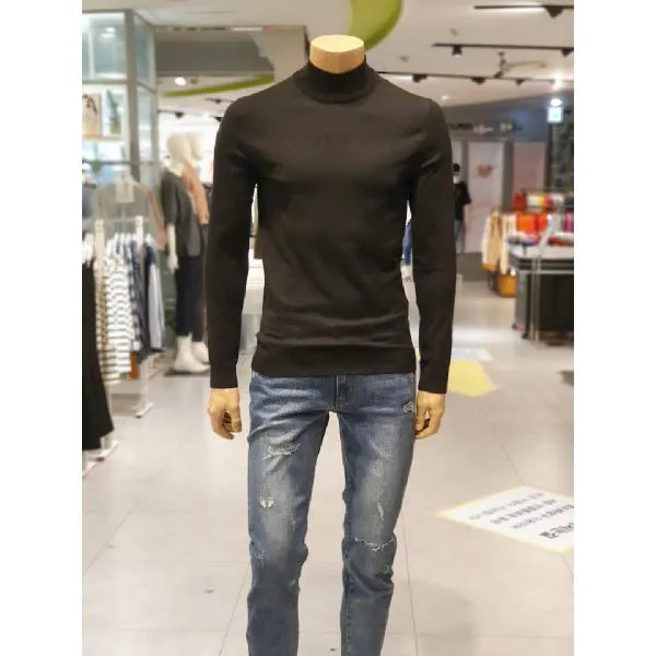  현대백화점 테이트 Ka9w9 Usp020 남녀공용 4컬러 하프넥 반목 폴라 니트