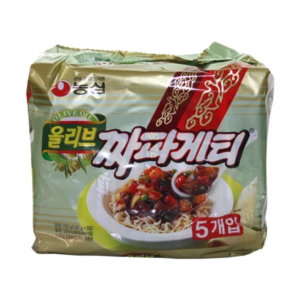 무료배송_ 농심 짜파게티(멀티팩)140gX40入(1박스) 농심 라면 봉지면 멀티팩 짜파케티, 본상품 선택