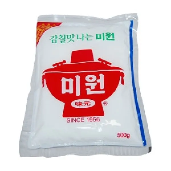 대상 미원 500g 식품 > 가루/조미료/향신료 설탕/소금/조미료 기타조미료, 1