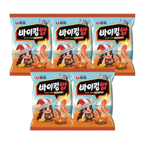 농심 바이킹밥 55gx5봉 무료배송, 5개, 55g