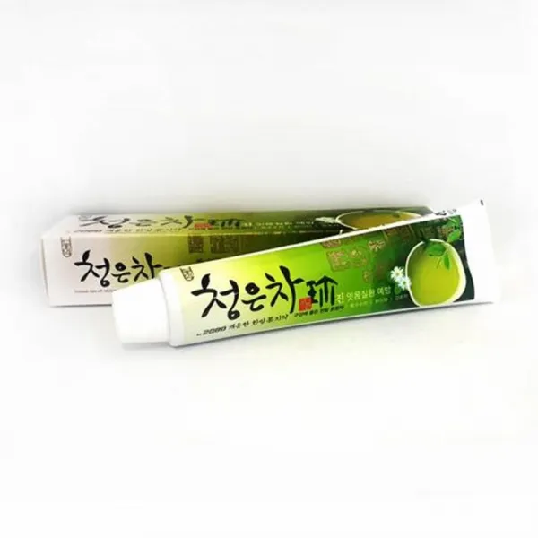  141 치은염예방 잇몸 혈류개선 질환예방 치약 1개 애경 청은차고은진 치약120g