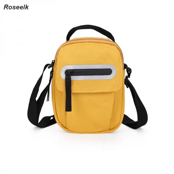 Roseelk 여름 파우치 핸드폰 여권 크로스백