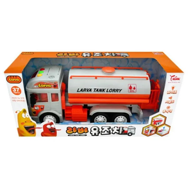 39 가람창업연구센터 / 씽크 라바 유조차 피규어 자동차 장난감 유아장난감 남아장난감 자동차장난감 트럭/중장비 작동완구