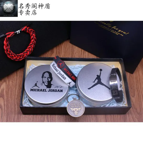 농구공 손목 이니셜 밴드 쿠리 로스 제임스 코비다 하덴 기념 형 오언 양식 조절 운동 팔찌 남자, 레드 교민 단 불빛