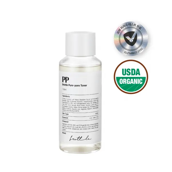 브로틀 PP 저자극 모공 수분 진정 아하바하파하 토너 150ml 1개