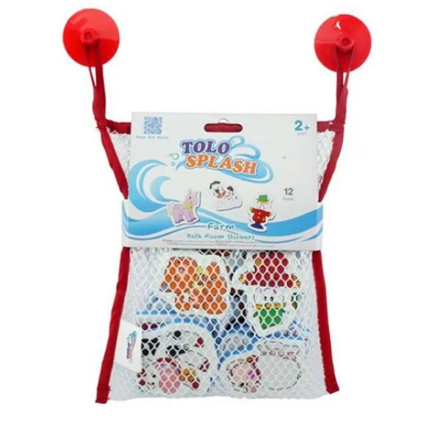 은재마트 톨로 Ts 동물농장퍼즐 목욕놀이 물놀이 장난감 어린이 아동 아기 유아 유아용 목욕놀이완구