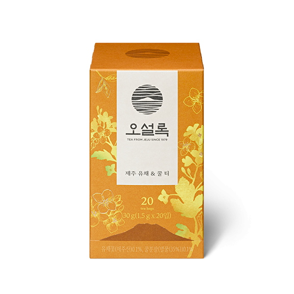 오설록 제주유채&꿀티 20입 (티백)