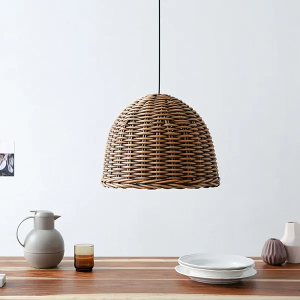 치릴리마트마켓비 D40 CR0005 PASAR 펜던트등갓 라탄+GOOD THINGS, 이상품선택