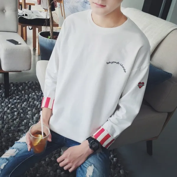 도깨비몰 라운드넥 남성 반팔 티셔츠 프린트 캐쥬얼 이너티