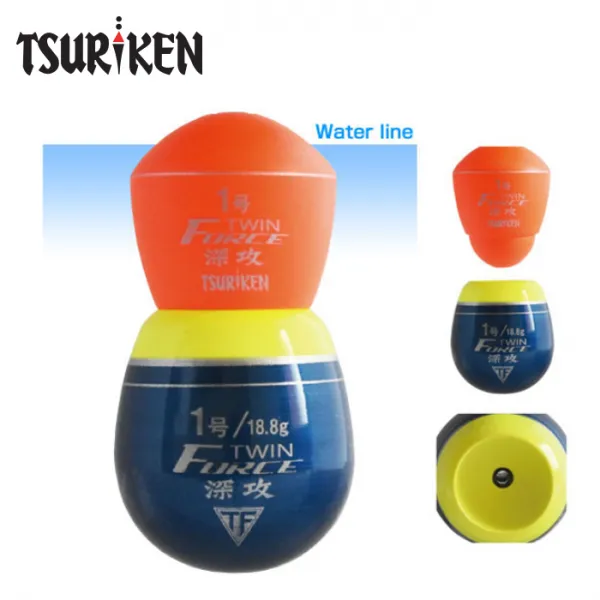 쯔리겐 트윈포스 심공/구멍찌 바다낚시찌 전층찌 5b／ 5b 171644