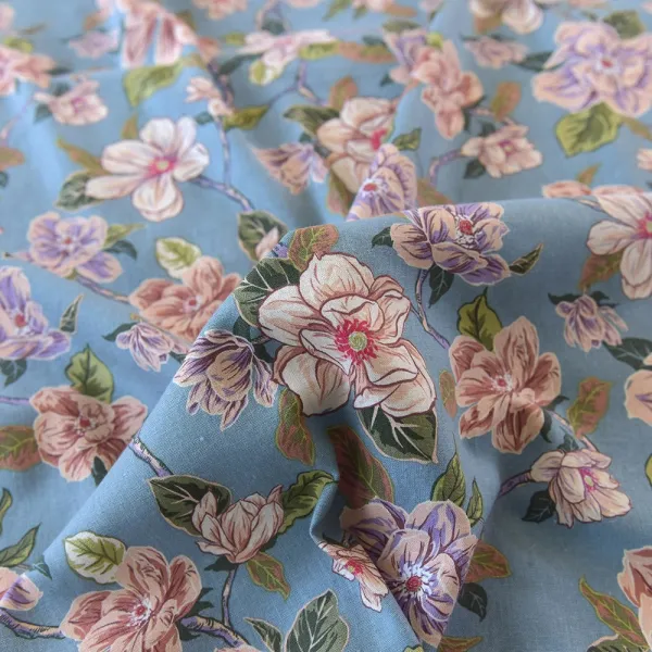 네스홈 [원단] 함박꽃나무 린넨 Blooming Tree Linen