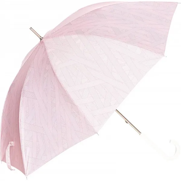 [문 박쥐] estaa × mt (마스킹 테이프) UV 가공 난장판 길이 우산 31-232-10016-00 여성 페일 핑크 일본