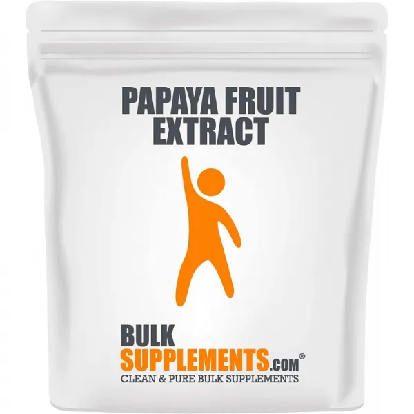 BulkSupplements.com 파파야 과일 추출물 - 면역 증강 - 골수 보충제 - 혈액 증강(1kg):, 1