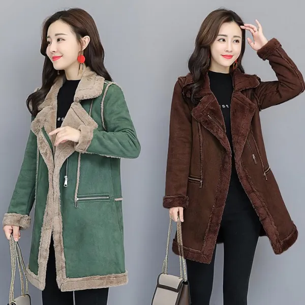 빅피플 방풍 트렌치 무스탕147 루즈핏 슬림 하프코트 코트