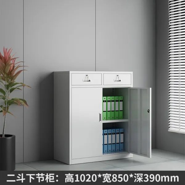 사물함 철제 캐비넷 옷장 개인 사무실 락커룸, L.두말하장 + A.0.4mm